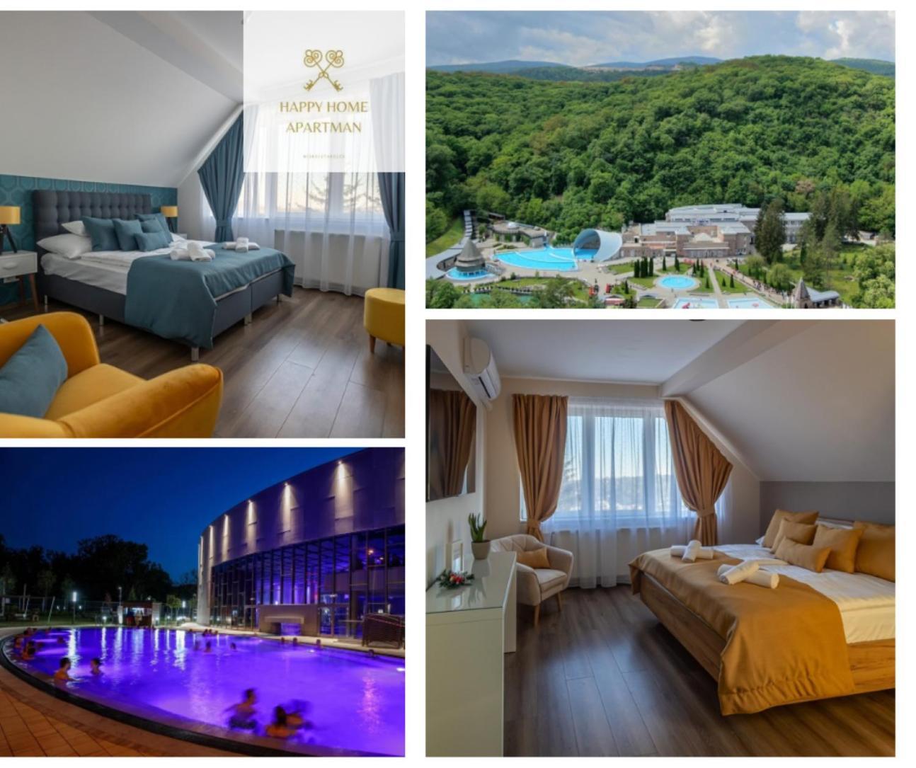 Happy Home Apartman Miskolc Exterior foto